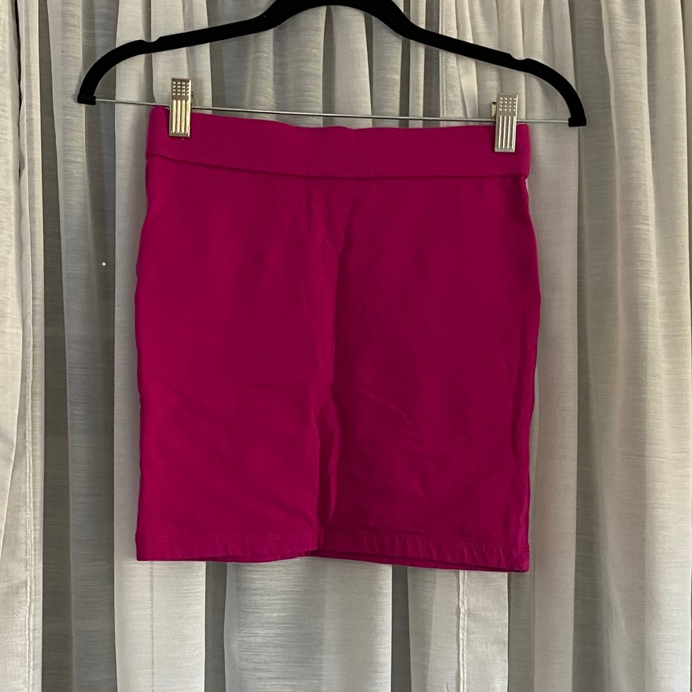 Forever 21 Pink Mini Skirt